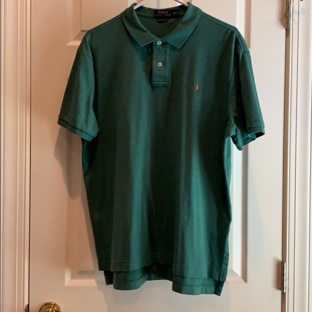 Men’s Green Polo Ralph Lauren Short Sleeve XL